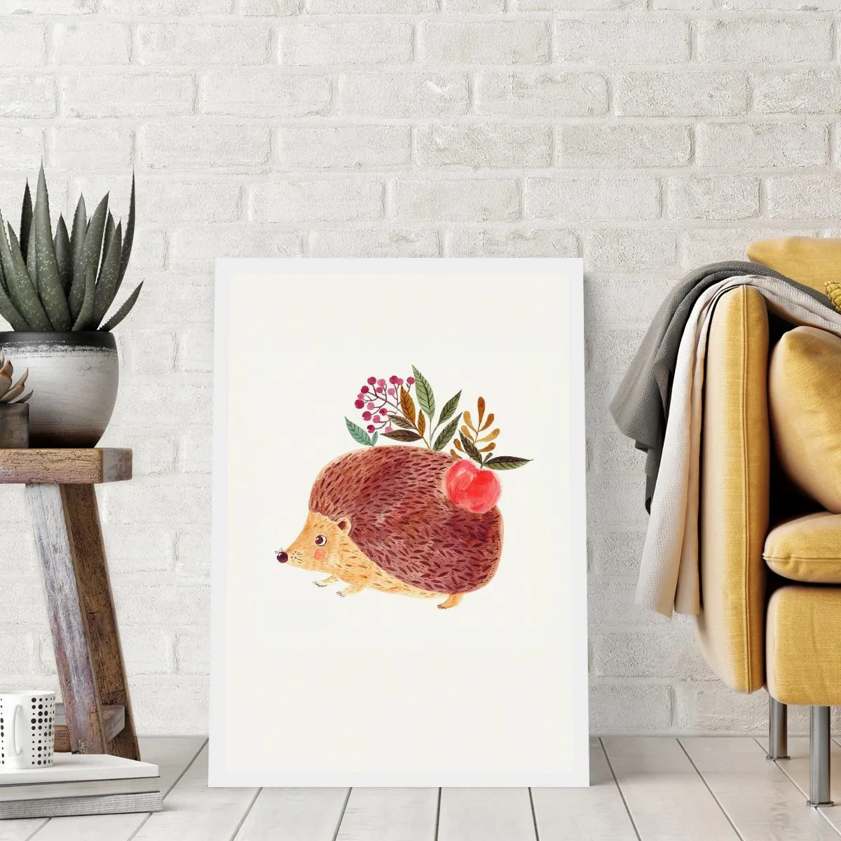 Affisch - Och du gillar mig redan - 30x40 cm