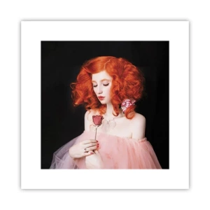 Affisch - I Barockstil - 30x30 cm