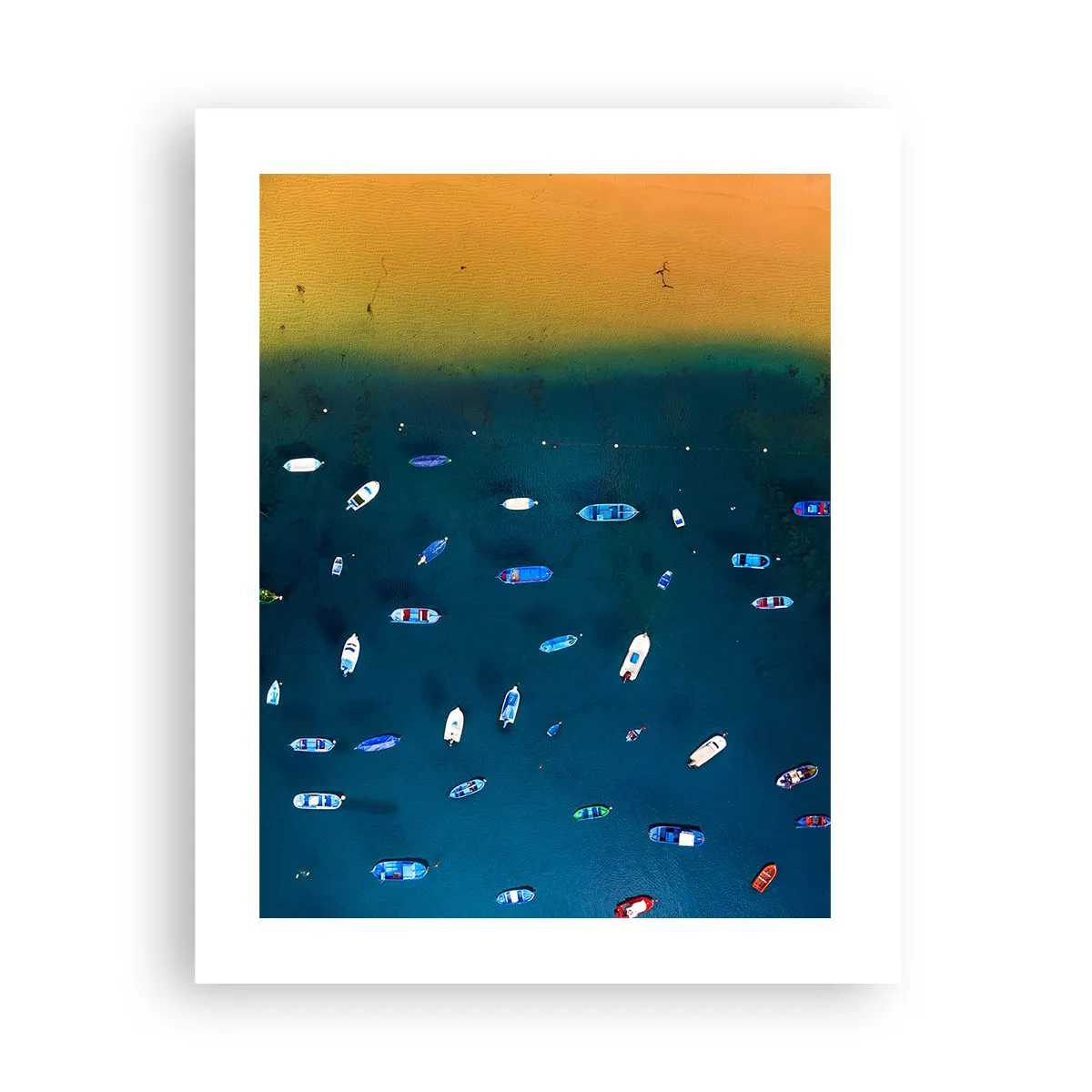 Affisch - Ett semesterspel - 40x50 cm