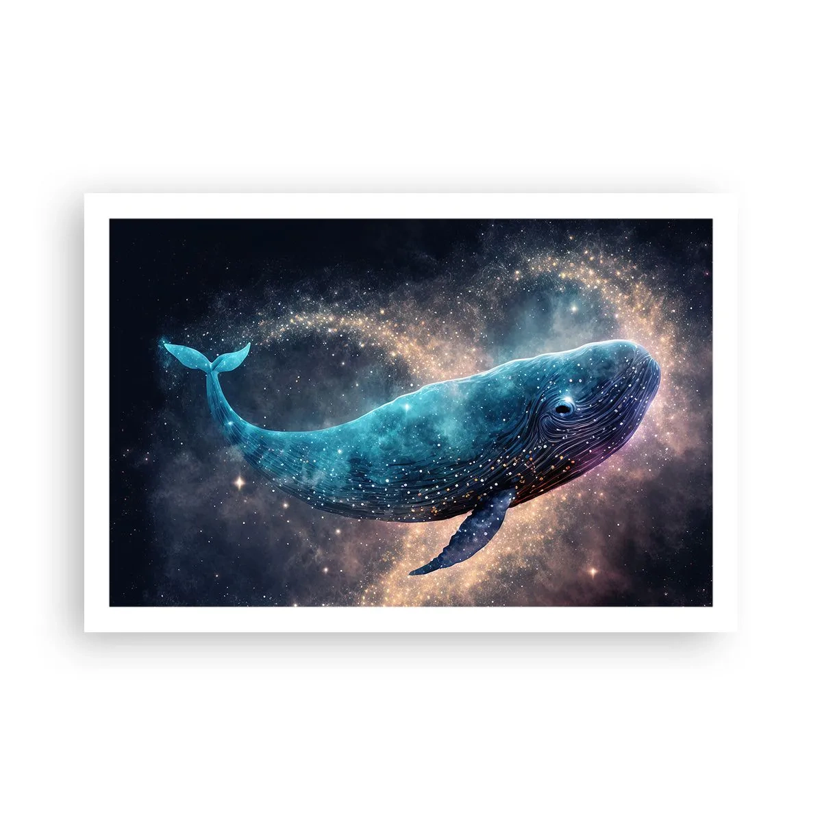 Affisch - Det finns en värld... - 91x61 cm