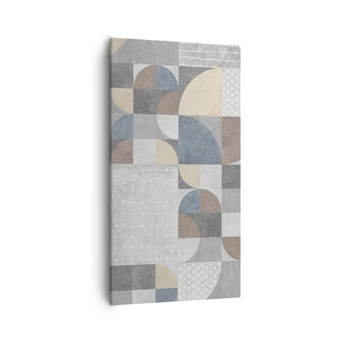 Canvastavla - Bild på duk - Keramisk fantasi - 55x100 cm