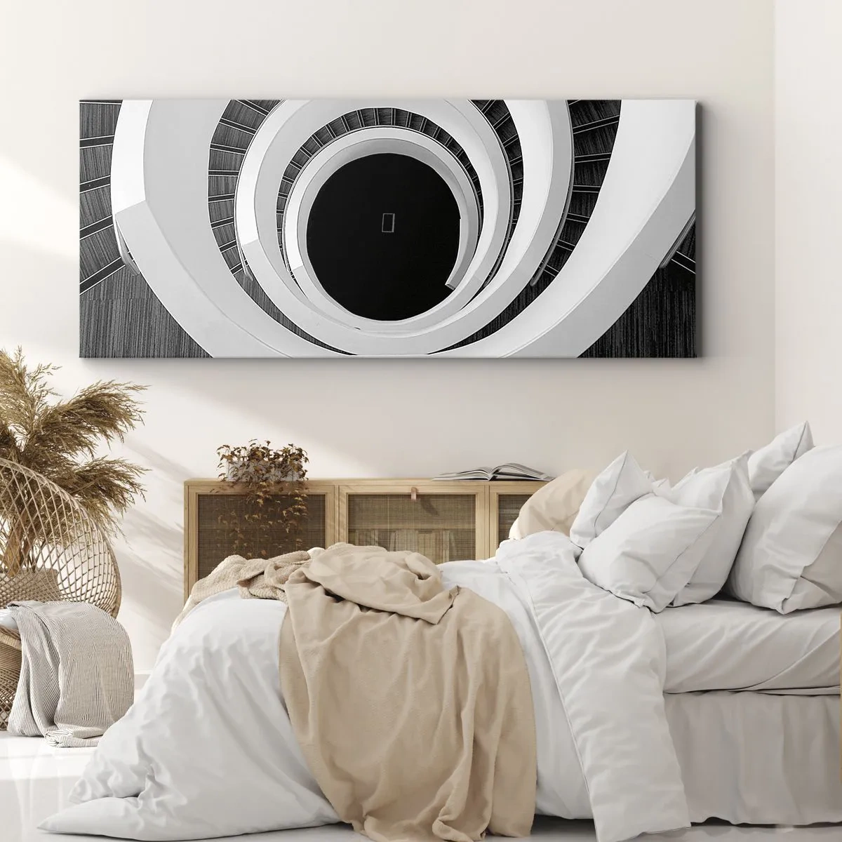 Canvastavla - Bild på duk - Till sakens kärna - 100x40 cm