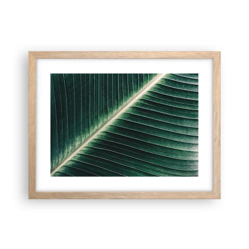 Affisch i ram av ljusek - Naturens rytm - 40x30 cm