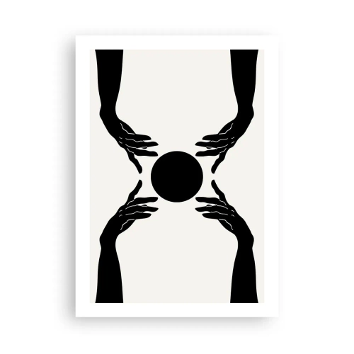 Affisch - Ett hemligt tecken - 50x70 cm