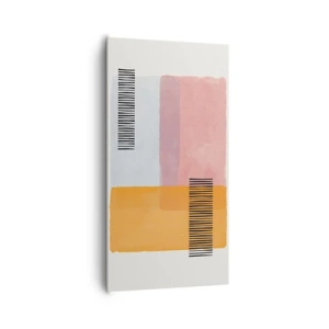 Canvastavla - Bild på duk - Från hörna till hörna - 65x120 cm