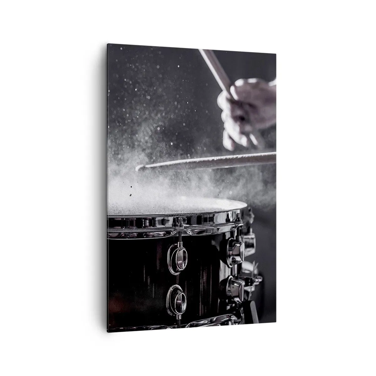 Canvastavla - Bild på duk - Musikens puls - 80x120 cm