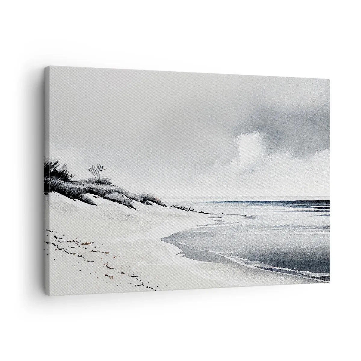 Canvastavla - Bild på duk - Alltid tillsammans - 70x50 cm