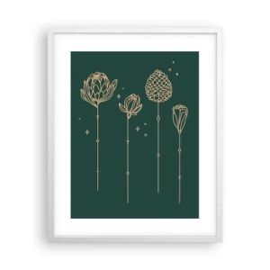 Affisch i vit ram - Familjen ÖRTsson - 40x50 cm