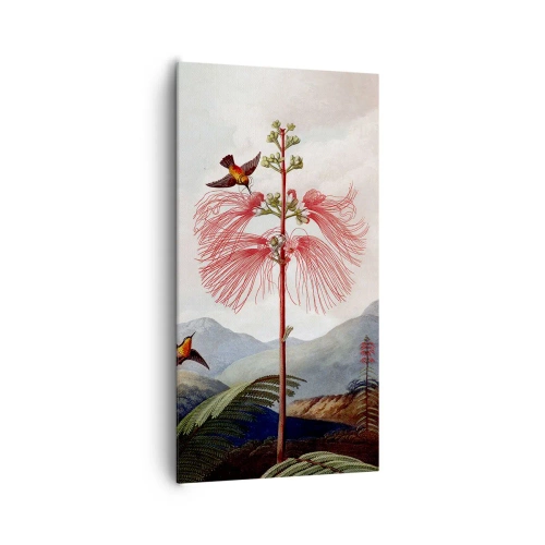 Canvastavla - Bild på duk - I ett tropiskt paradis - 65x120 cm