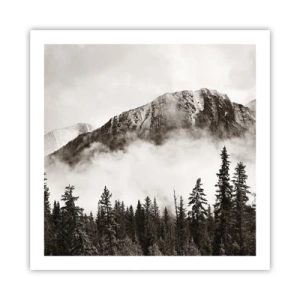 Affisch - Granithärskare - 60x60 cm