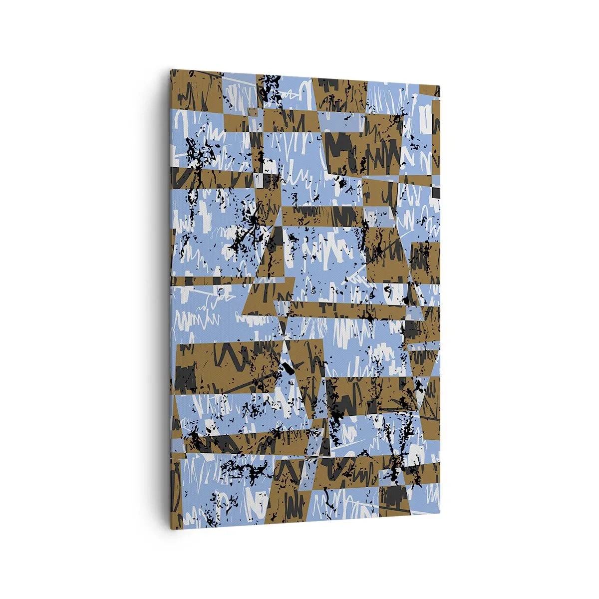 Canvastavla - Bild på duk - Icke-folkligt urklipp - 80x120 cm