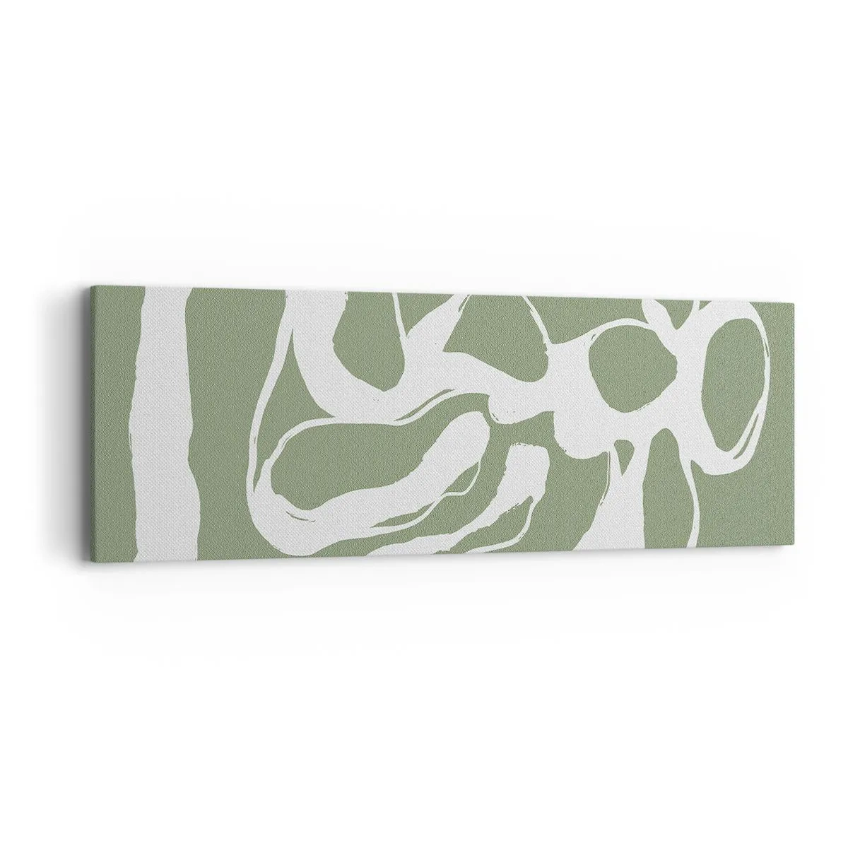 Canvastavla - Bild på duk - Rymdens kallelse - 90x30 cm