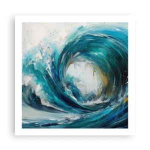 Affisch - Havsportal - 60x60 cm