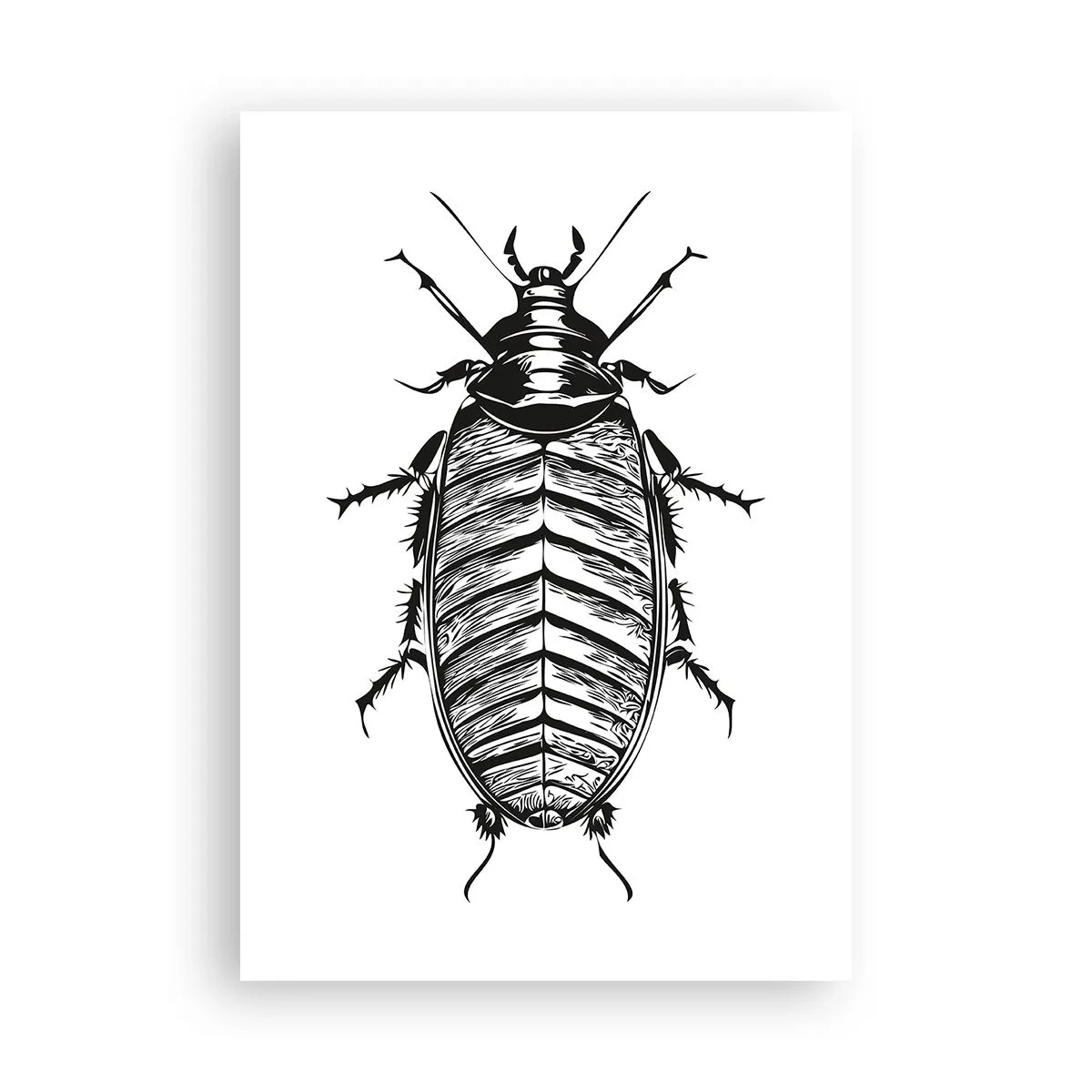 Affisch - Vilket exemplar! - 70x100 cm