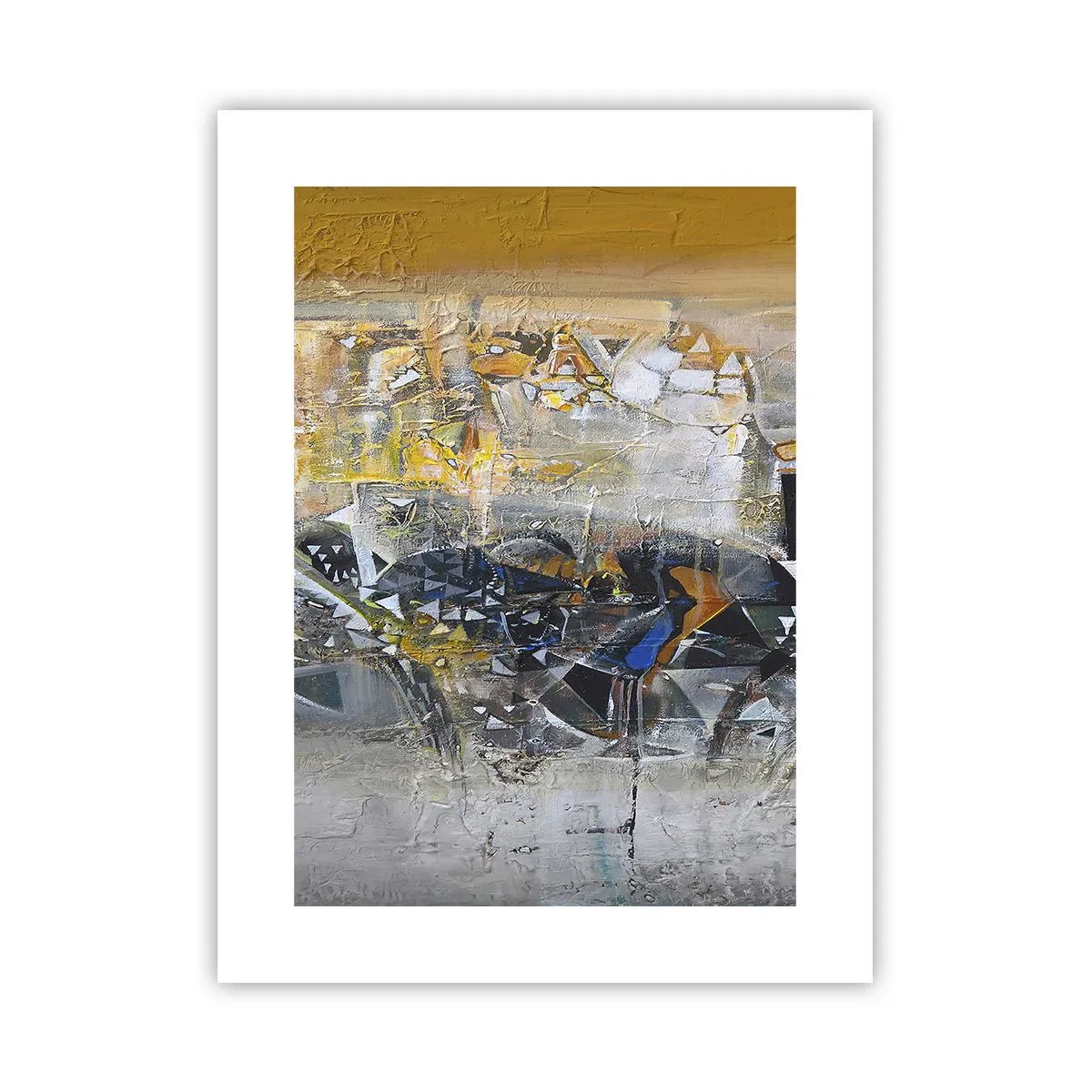 Affisch - Allt blir bra - 30x40 cm