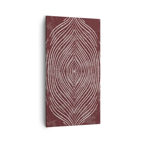 Canvastavla - Bild på duk - Rymden talar - 55x100 cm