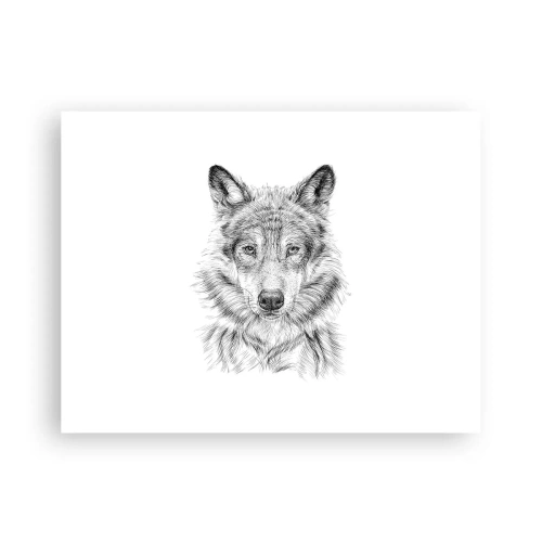 Affisch - En född ledare - 40x30 cm