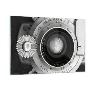 Glastavla - Bild på glas - En berättelse om Hollywood - 120x80 cm