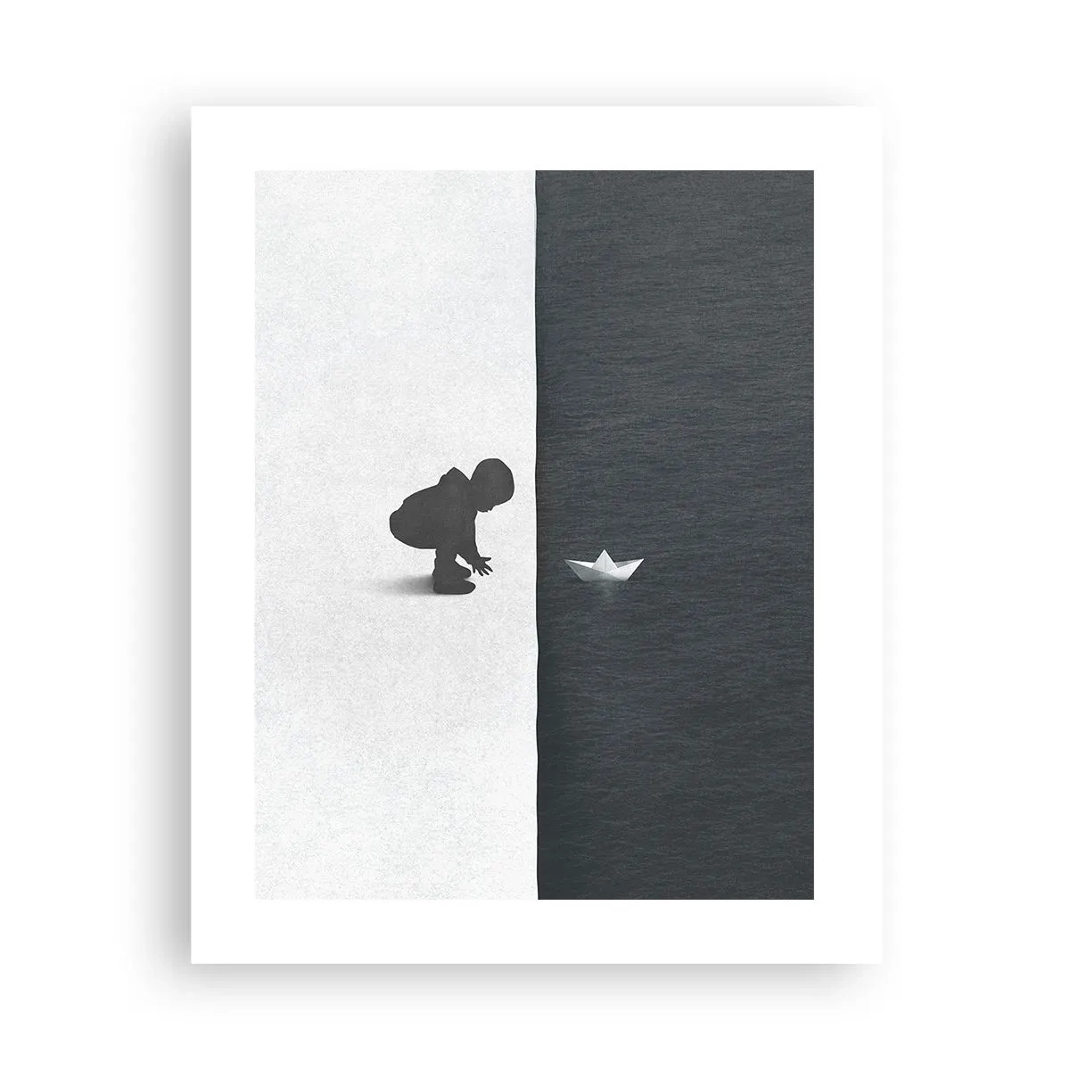 Affisch - En stor expedition - 40x50 cm