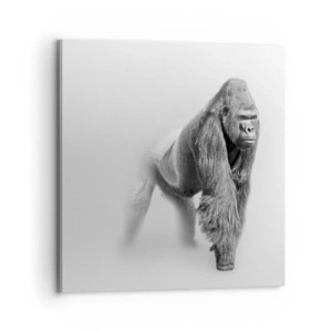 Canvastavla - Bild på duk - Övertygad om sin styrka - 70x70 cm