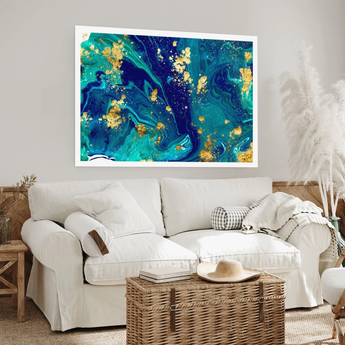 Affisch - Solflingor  - 91x61 cm