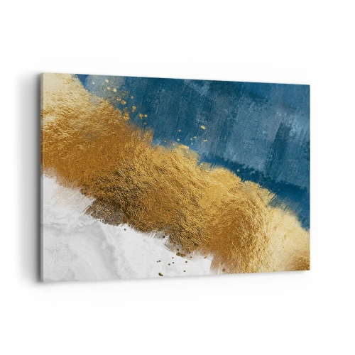 Canvastavla - Bild på duk - Sommarens färger - 100x70 cm