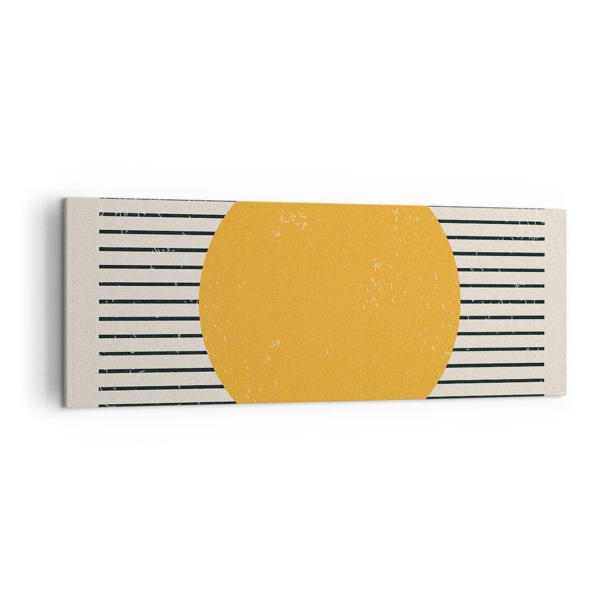 Canvastavla - Bild på duk - Enkelhetens kraft - 140x50 cm