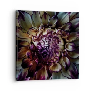 Canvastavla - Bild på duk - Blommande ungdom - 30x30 cm