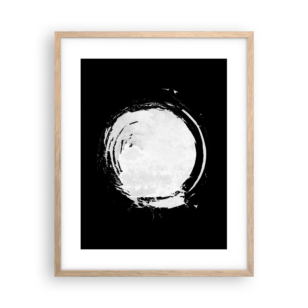 Affisch i ram av ljusek - Den goda vägen ut - 40x50 cm