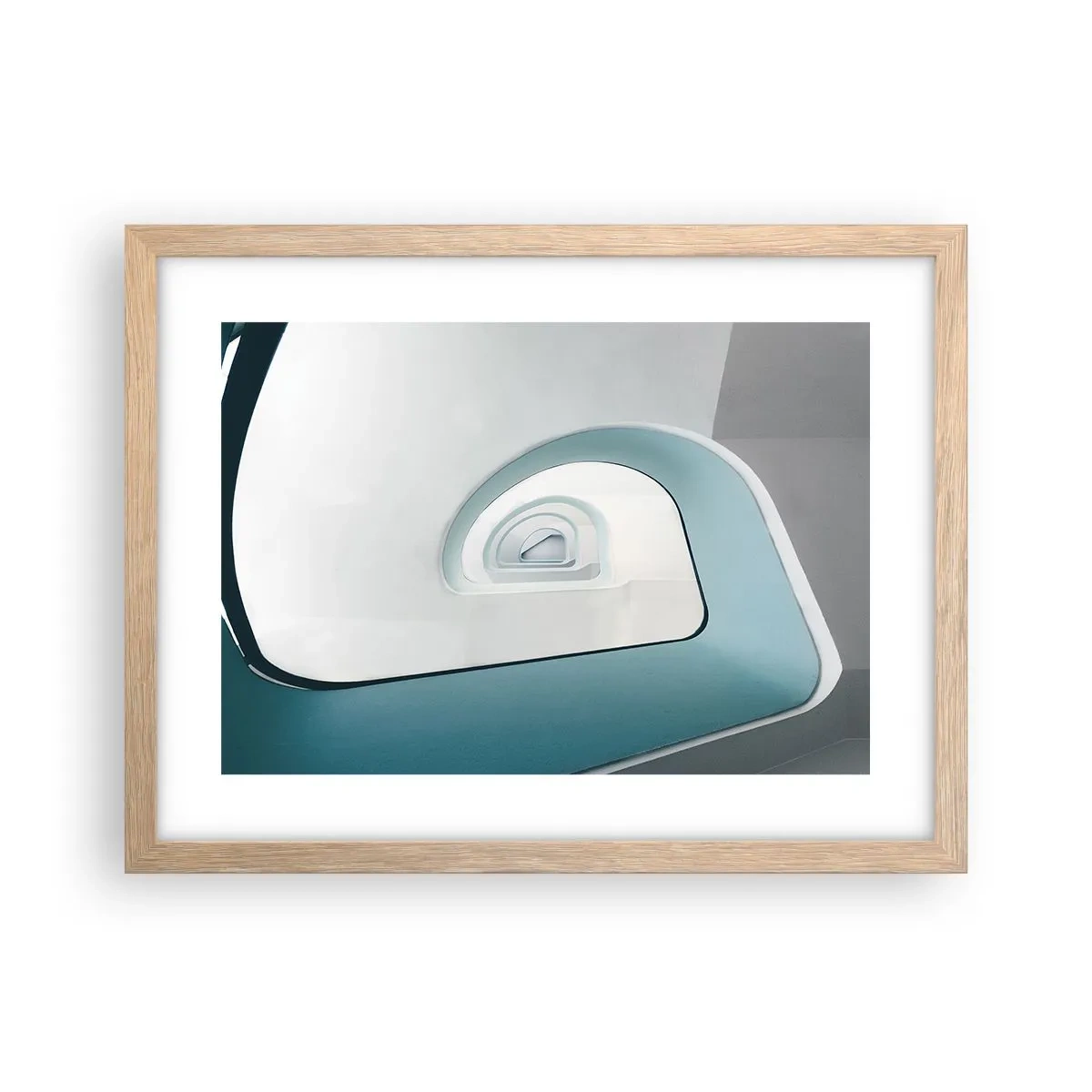 Affisch i ram av ljusek - Till det blåas botten - 40x30 cm