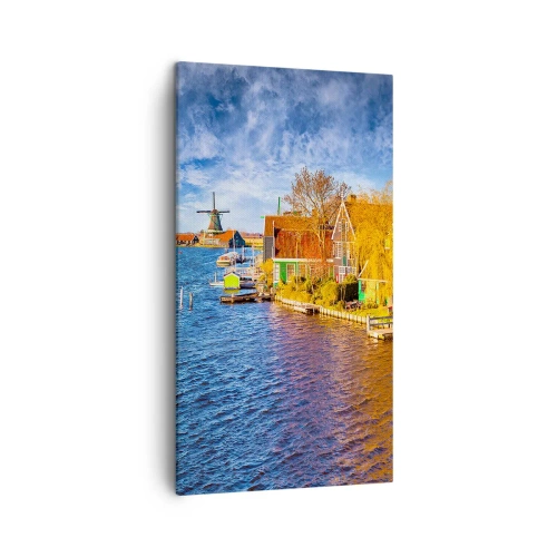 Canvastavla - Bild på duk - Ingen ändring sedan århundraden - 45x80 cm