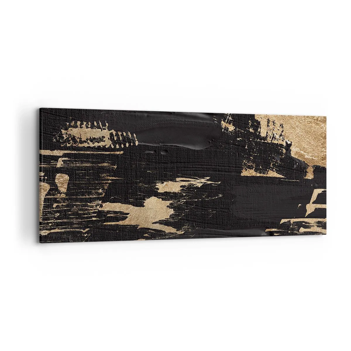 Canvastavla - Bild på duk - Ett spår av beröring - 120x50 cm