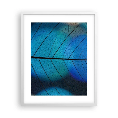 Affisch i vit ram - Invecklad konstruktion - 40x50 cm