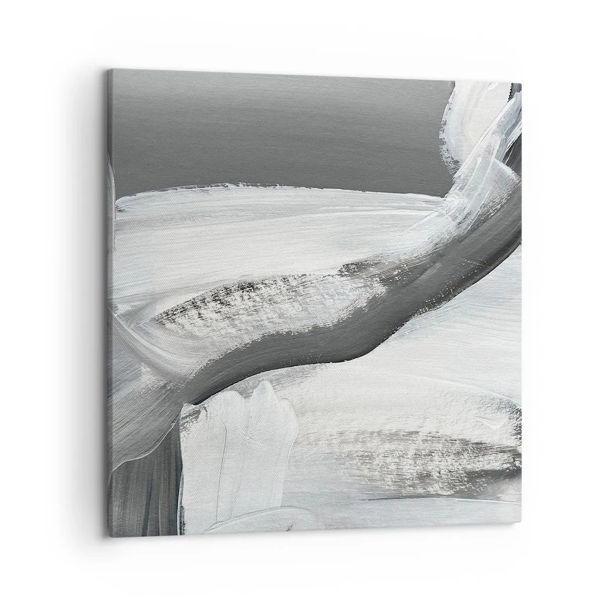 Canvastavla - Bild på duk - Med bestämd rörelse - 50x50 cm
