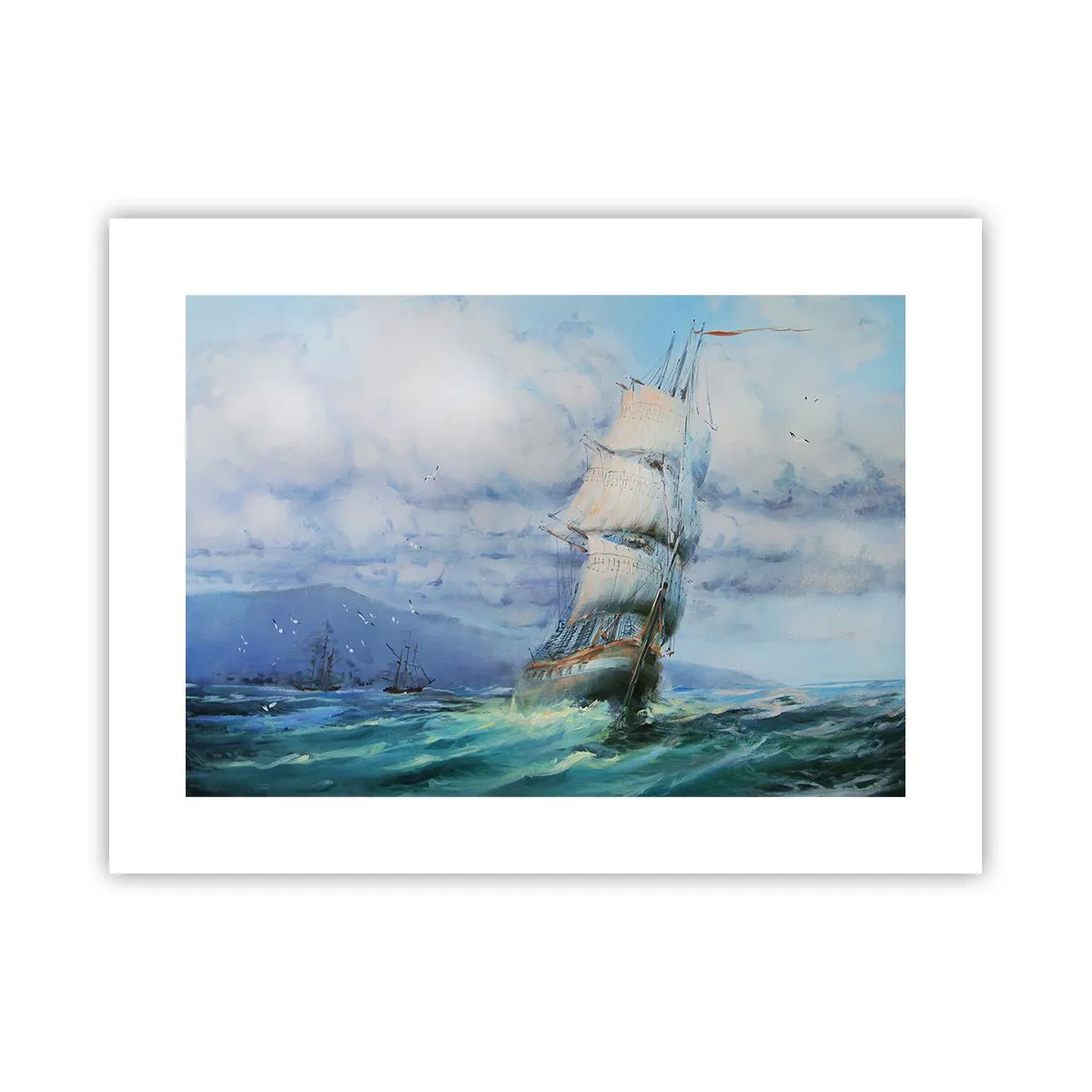 Affisch - Goda vindar - 40x30 cm