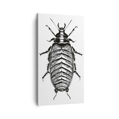 Canvastavla - Bild på duk - Vilket exemplar! - 45x80 cm