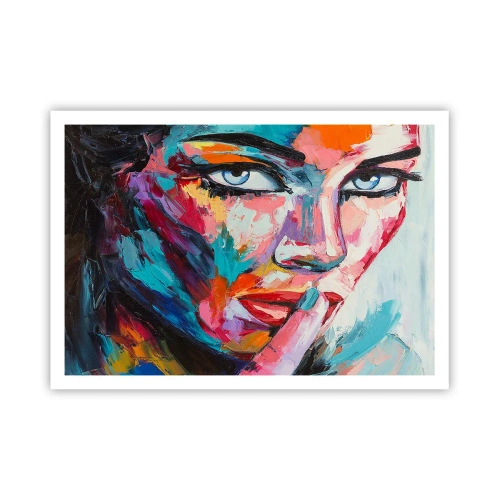 Affisch - Vår första hemlighet - 100x70 cm