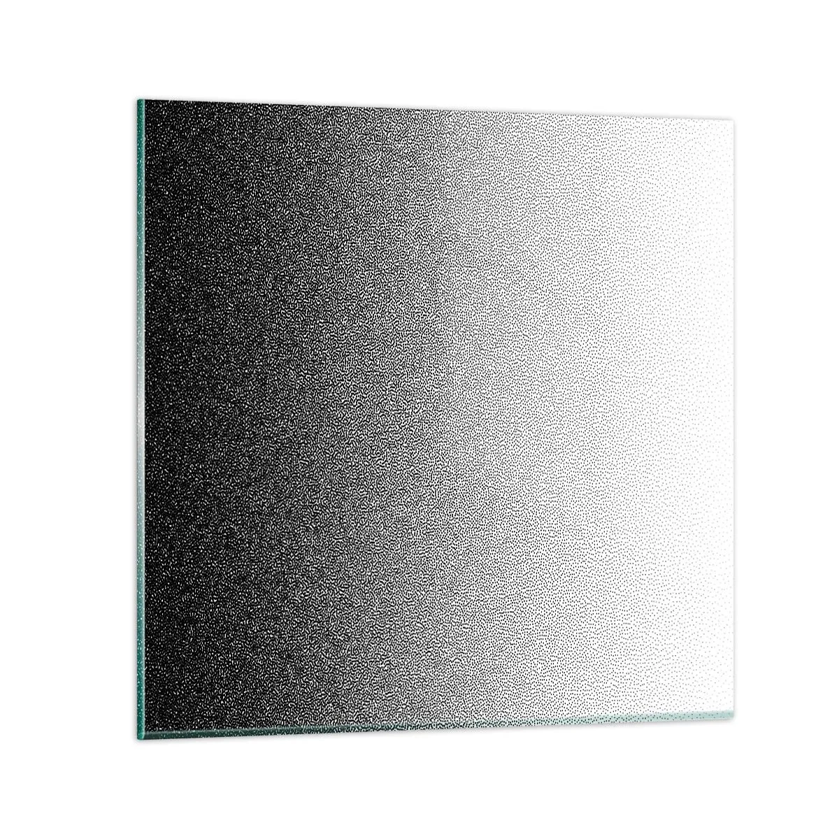 Glastavla - Bild på glas - Mot ljuset - 30x30 cm