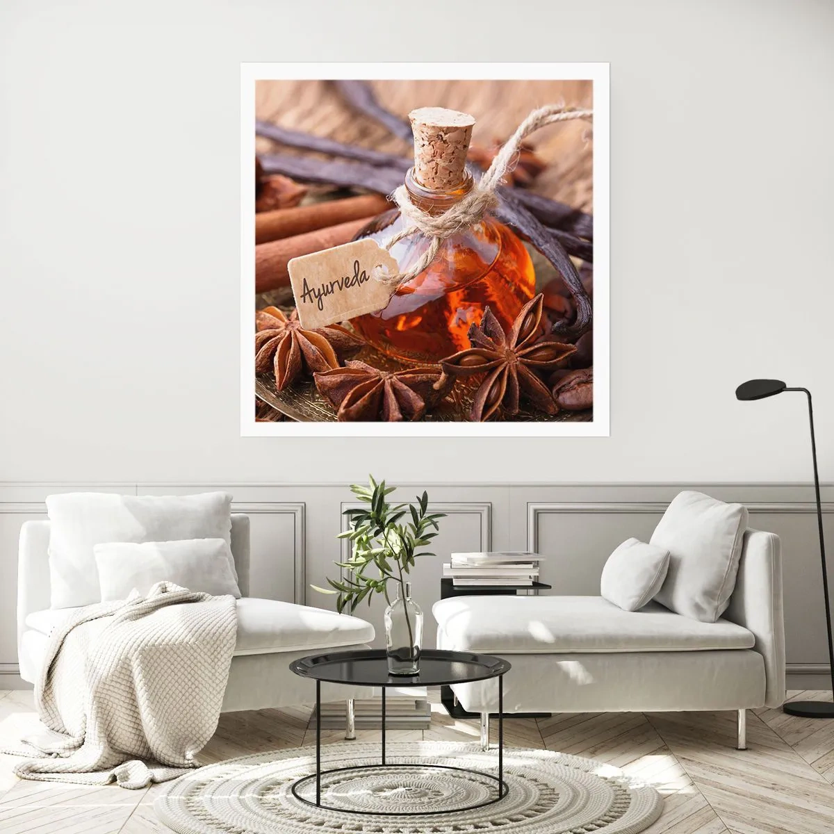 Affisch - Mot kroppens och själens enighet - 40x40 cm