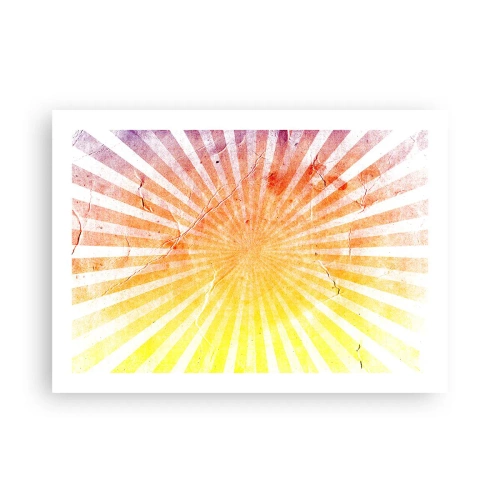 Affisch - Solupp- och nedgångar - 70x50 cm