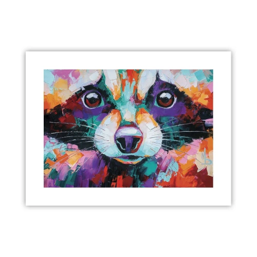 Affisch - Enbart goda emotioner - 40x30 cm