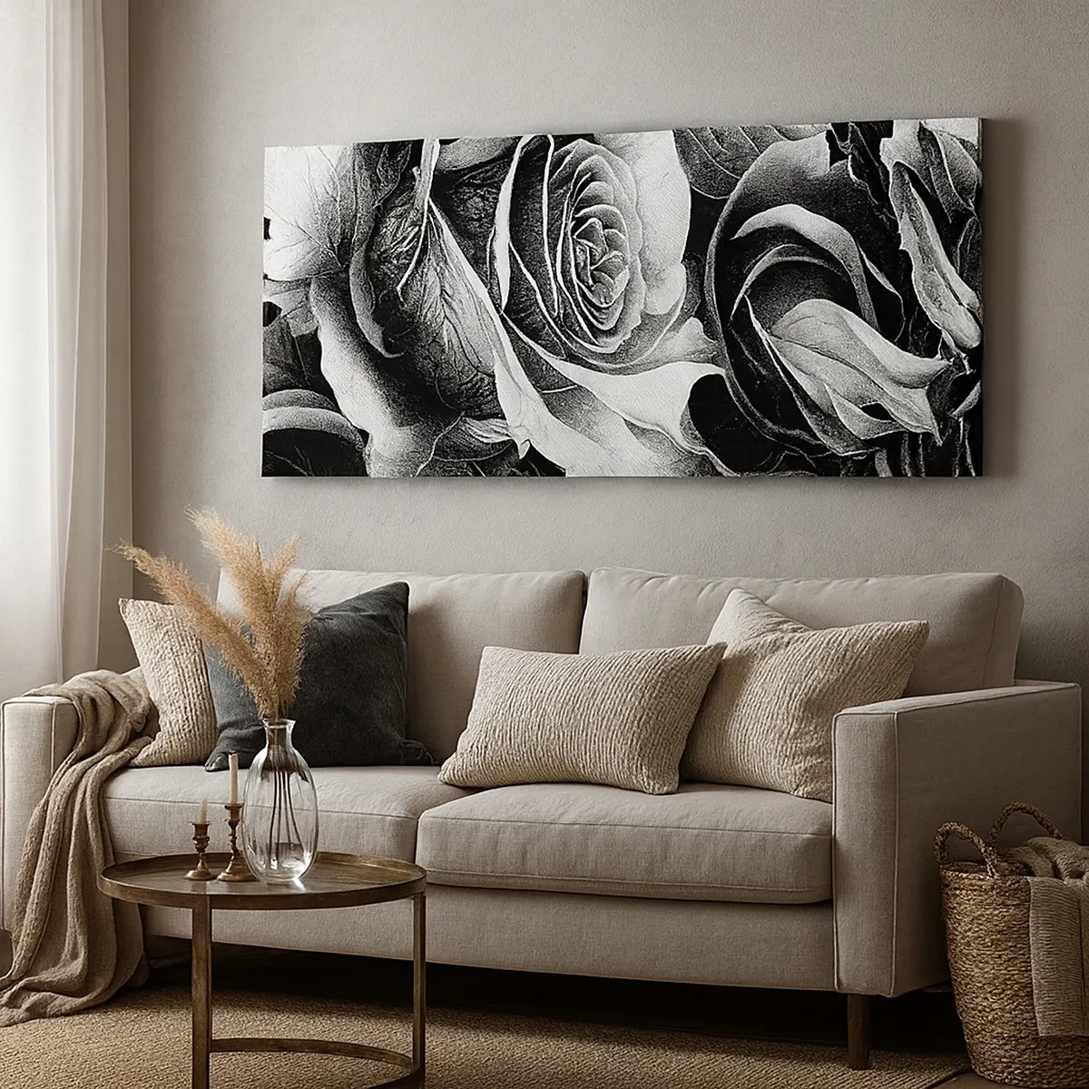 Canvastavla - Bild på duk - Alltid drottningen - 30x30 cm