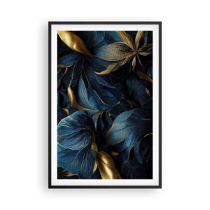 Affisch i svart ram - Fodrad med guld - 61x91 cm