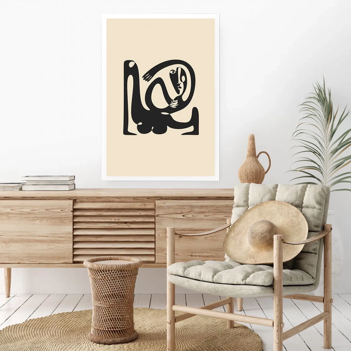 Affisch - Nästan Picasso - 70x100 cm