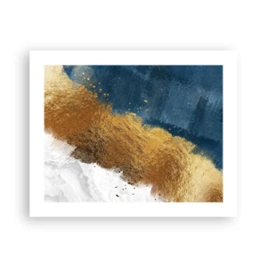 Affisch - Sommarens färger - 50x40 cm