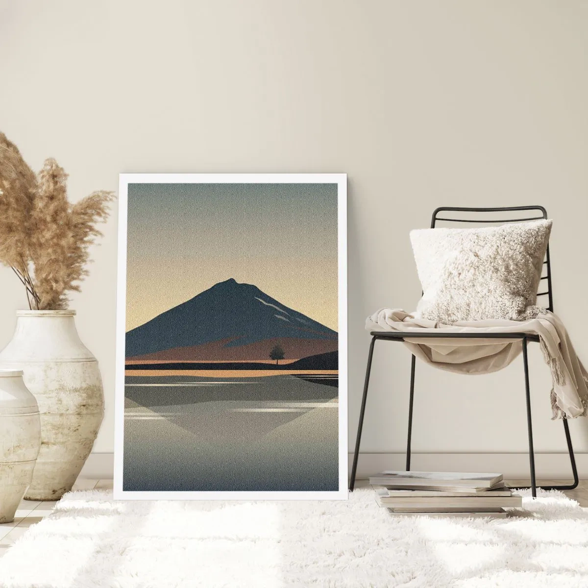 Affisch - Spegelbild - 70x100 cm