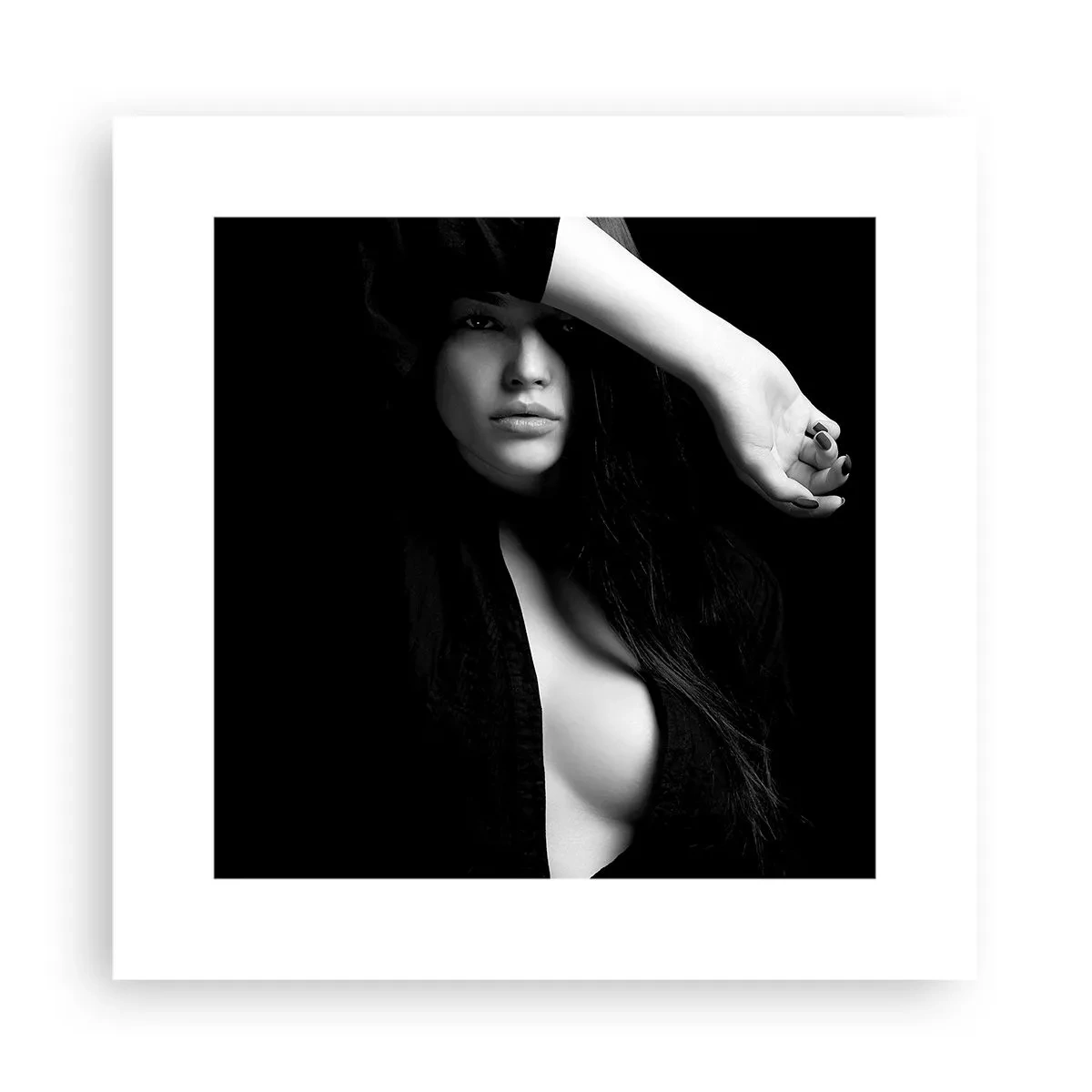 Affisch - Förförelsens skola - 30x30 cm