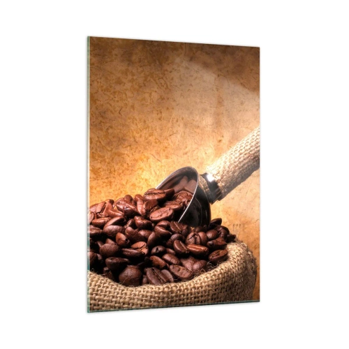 Glastavla - Bild på glas - I smakens källor - 50x70 cm