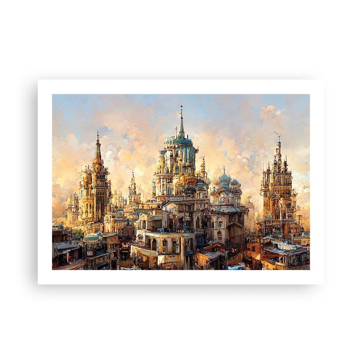 Affisch - Städernas stad - 70x50 cm