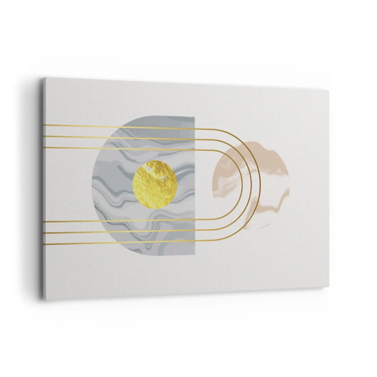 Canvastavla - Bild på duk - Ljushet och sken - 120x80 cm